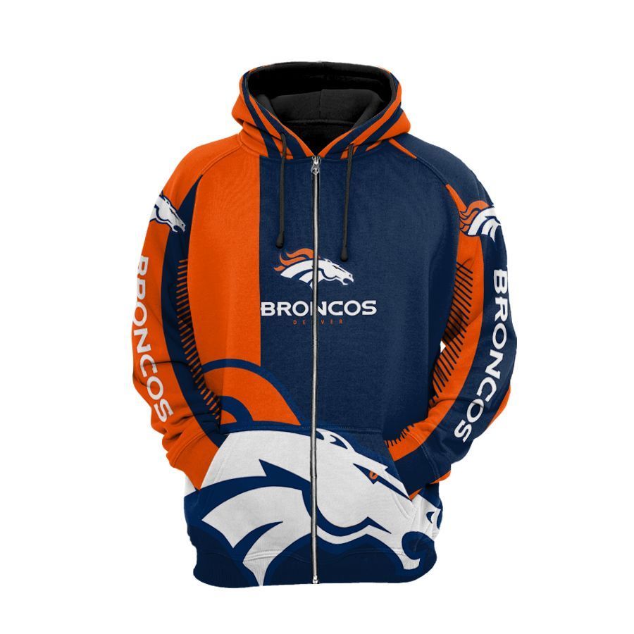 Denver Broncos Style 2 Hoodie