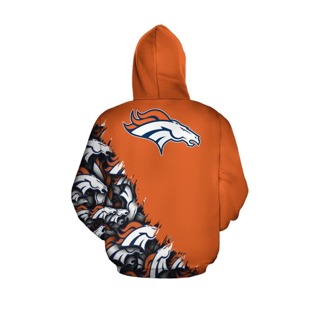 Denver Broncos Style New Hoodie