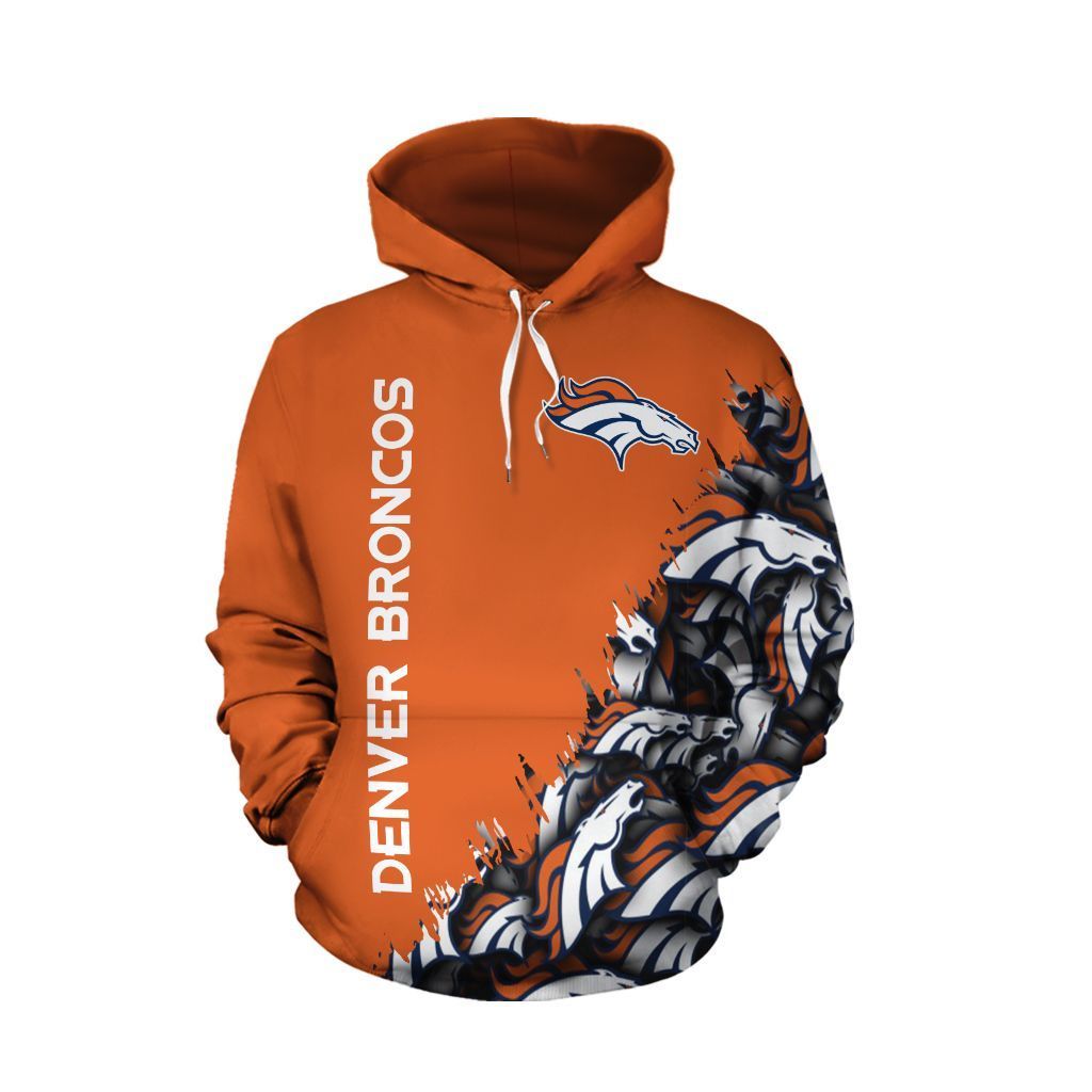 Denver Broncos Style New Hoodie