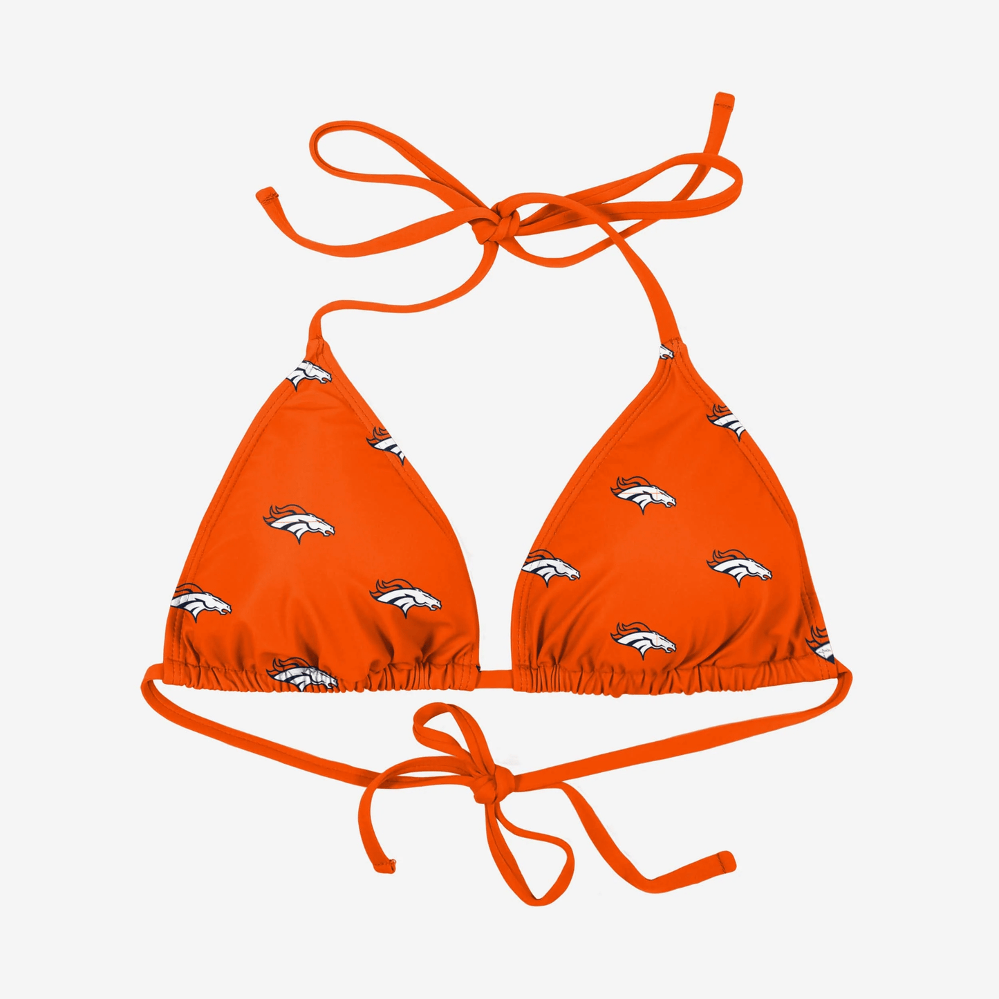 Denver Broncos Womens Mini Print Bikini