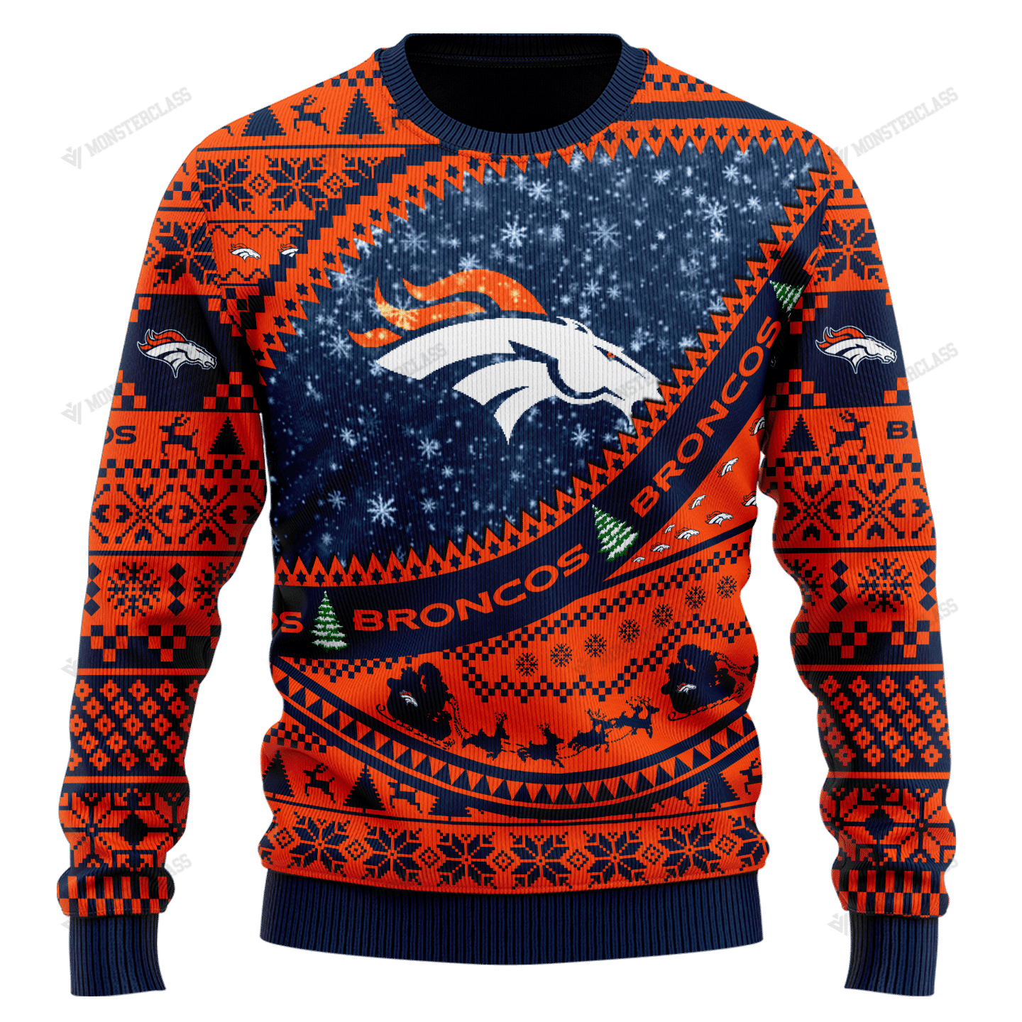 Denver Broncos Woolen Sweater 111