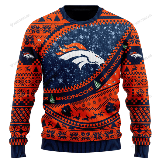 Denver Broncos Woolen Sweater 111