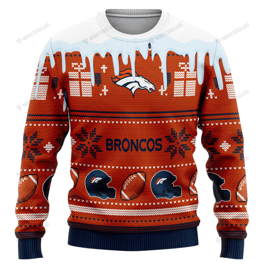Denver Broncos Woolen Sweater 179