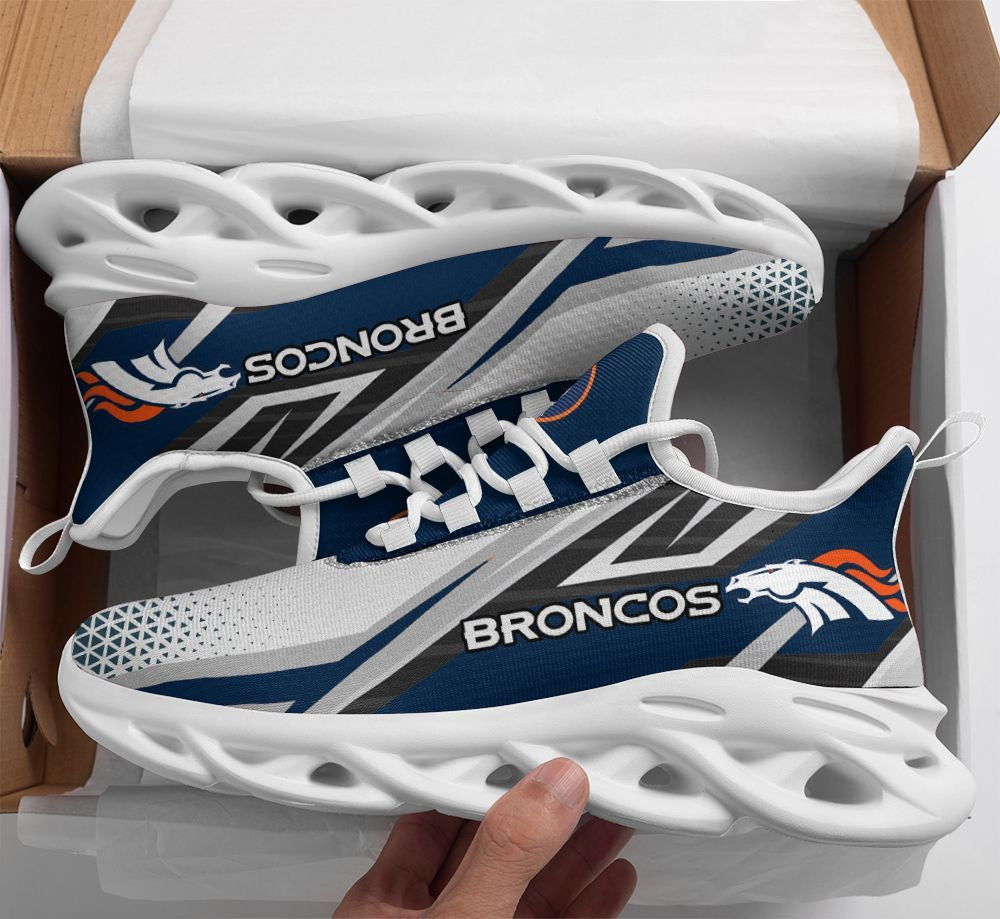 Denver Broncos Yezy Running Sneakers 237