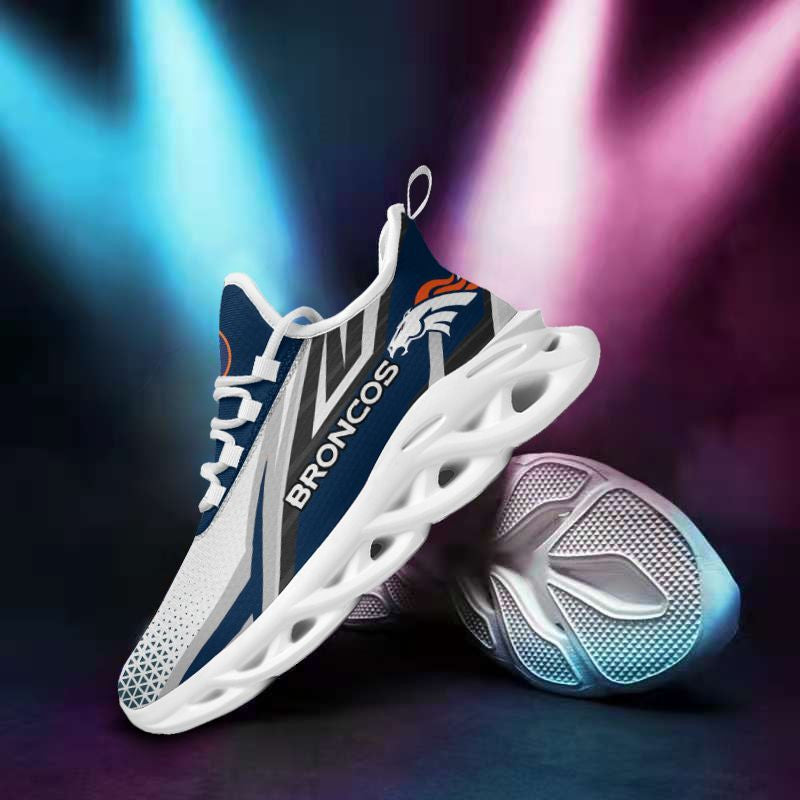 Denver Broncos Yezy Running Sneakers 237