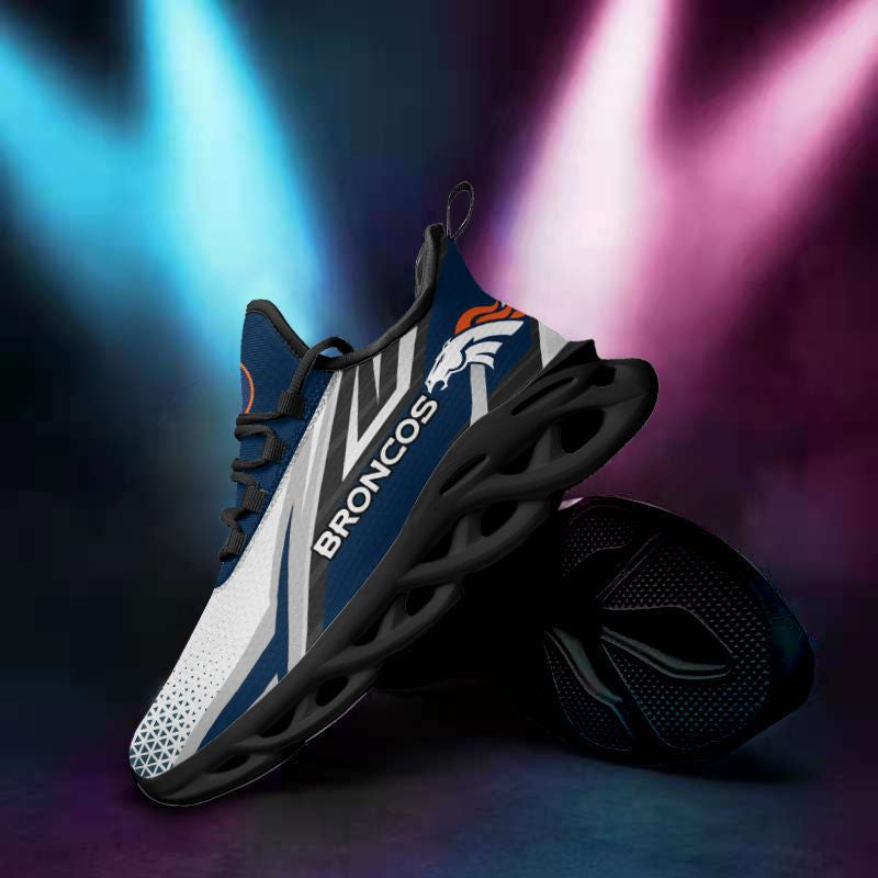 Denver Broncos Yezy Running Sneakers 237