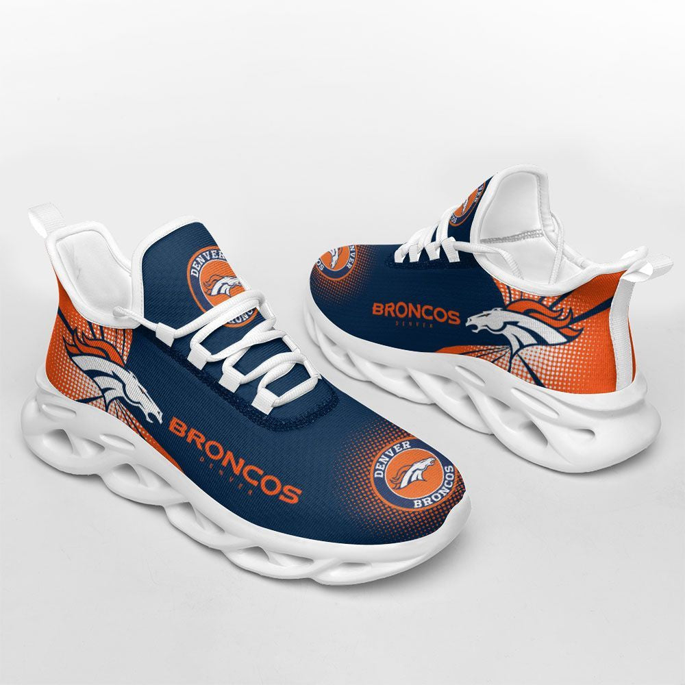 Denver Broncos Yezy Running Sneakers 26