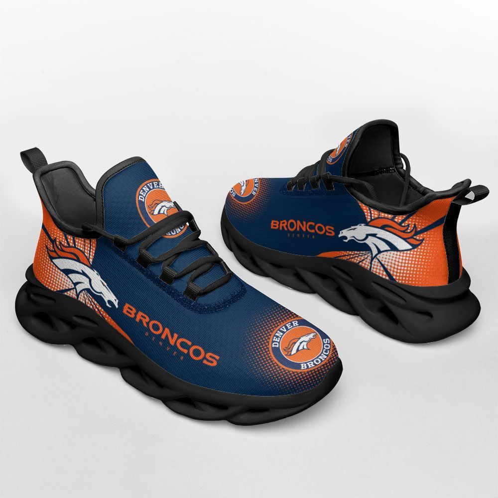 Denver Broncos Yezy Running Sneakers 26