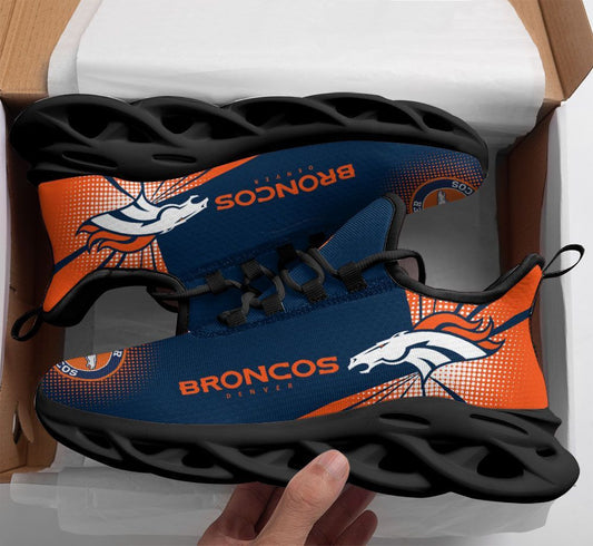Denver Broncos Yezy Running Sneakers 26