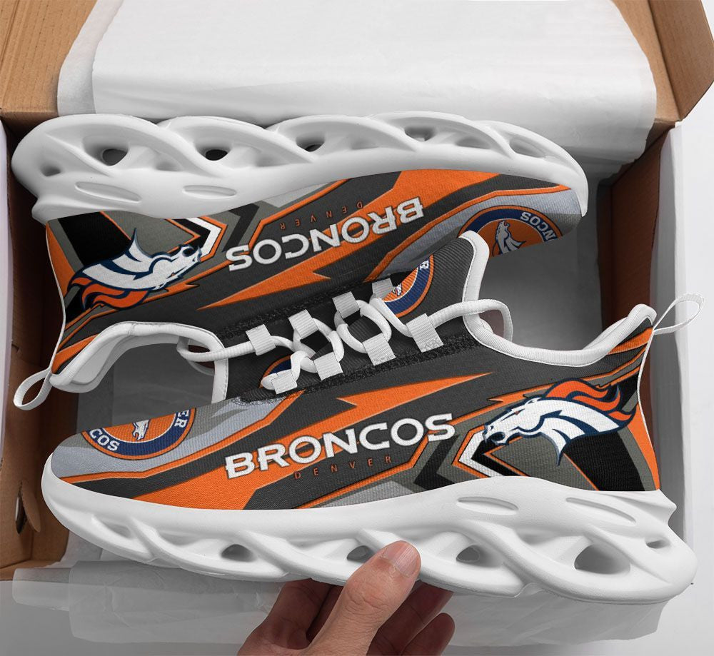Denver Broncos Yezy Running Sneakers 349