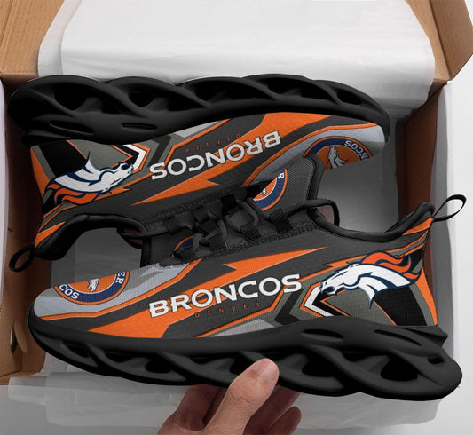 Denver Broncos Yezy Running Sneakers 349