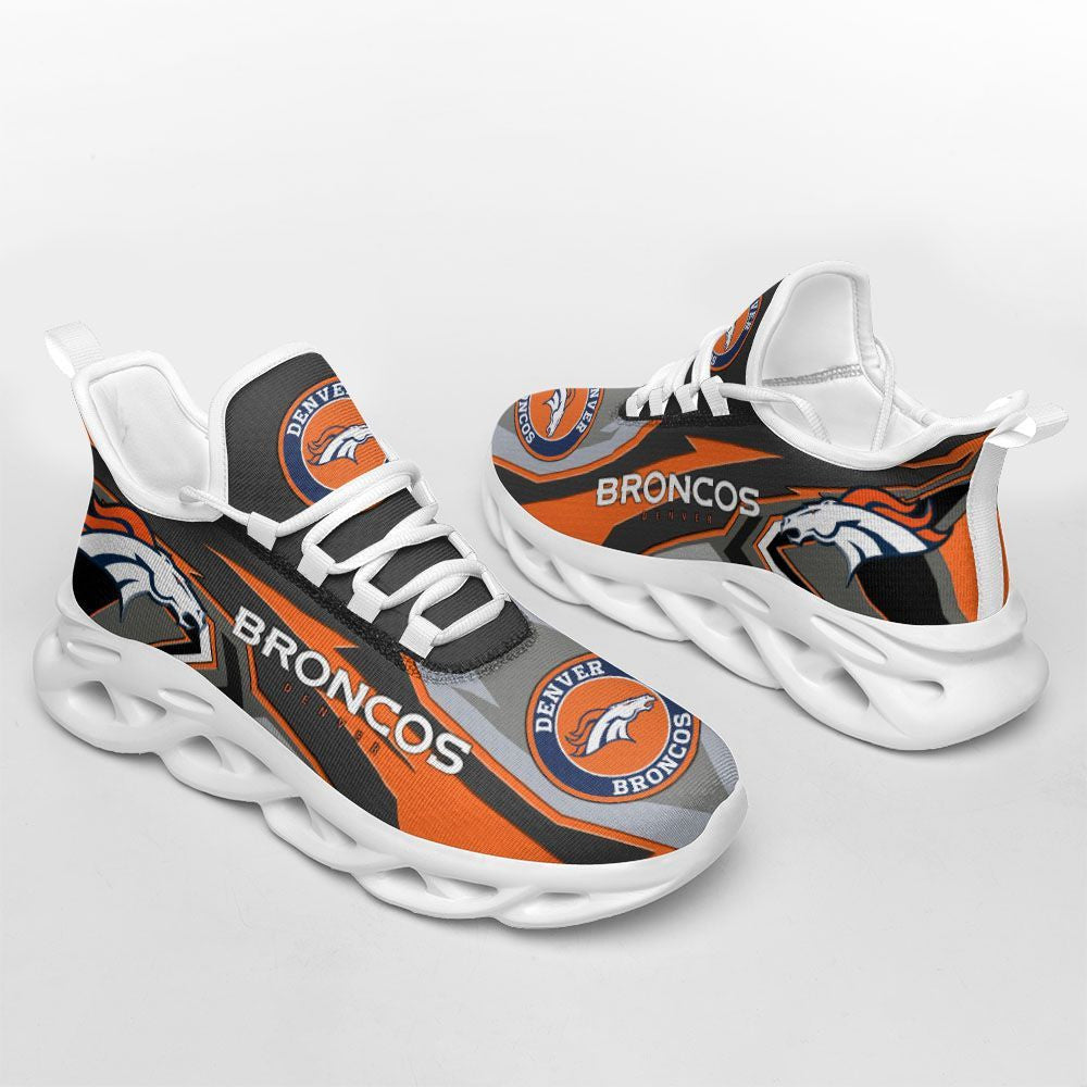 Denver Broncos Yezy Running Sneakers 349
