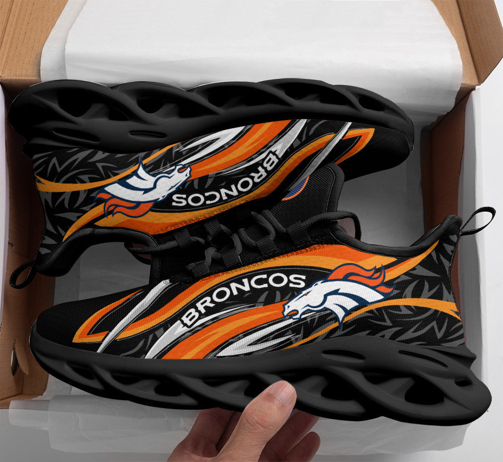 Denver Broncos Yezy Running Sneakers 351
