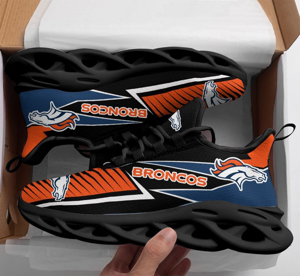 Denver Broncos Yezy Running Sneakers 355