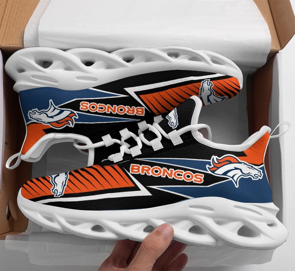 Denver Broncos Yezy Running Sneakers 355