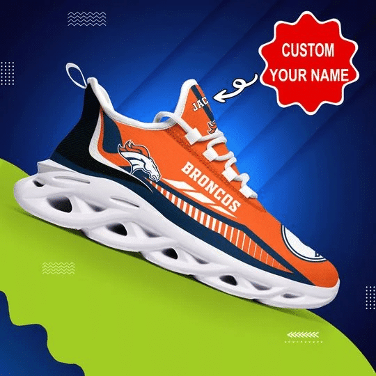 Denver Broncos Yezy Running Sneakers 434