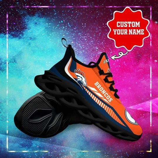Denver Broncos Yezy Running Sneakers 434