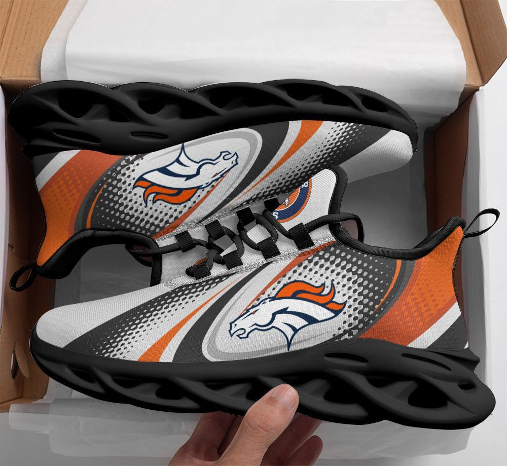 Denver Broncos Yezy Running Sneakers 469