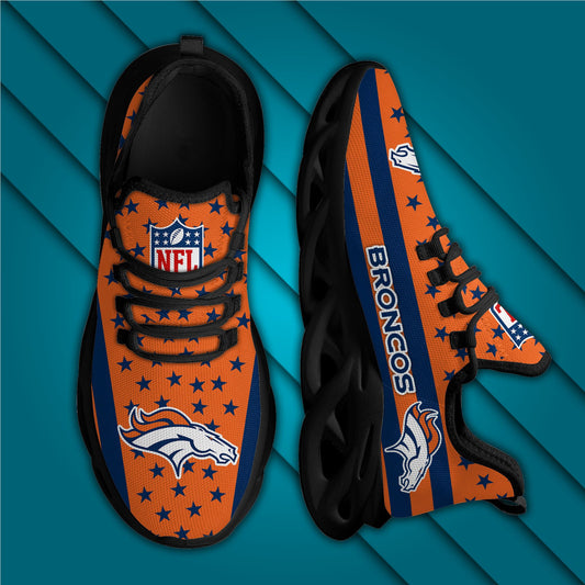 Denver Broncos Yezy Running Sneakers 48