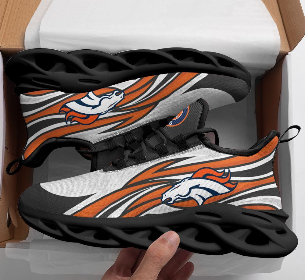 Denver Broncos Yezy Running Sneakers 506