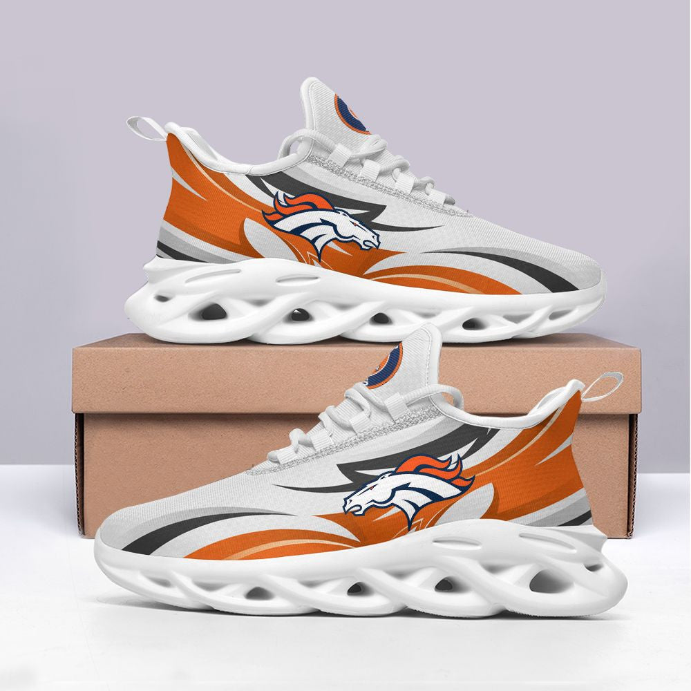 Denver Broncos Yezy Running Sneakers 520