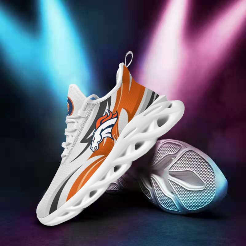 Denver Broncos Yezy Running Sneakers 520