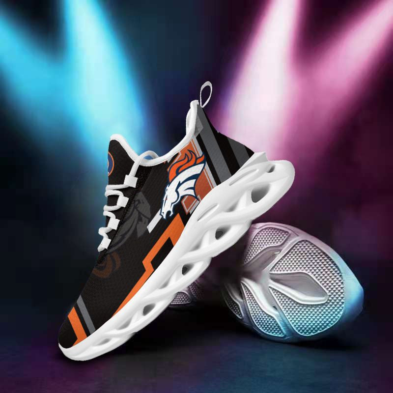 Denver Broncos Yezy Running Sneakers 537