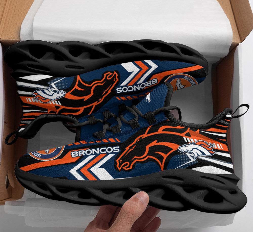 Denver Broncos Yezy Running Sneakers 902
