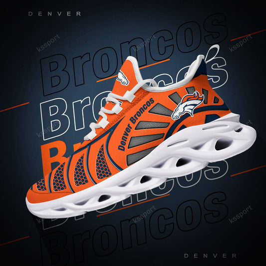Denver Broncos Yezy Running Sneakers BB04