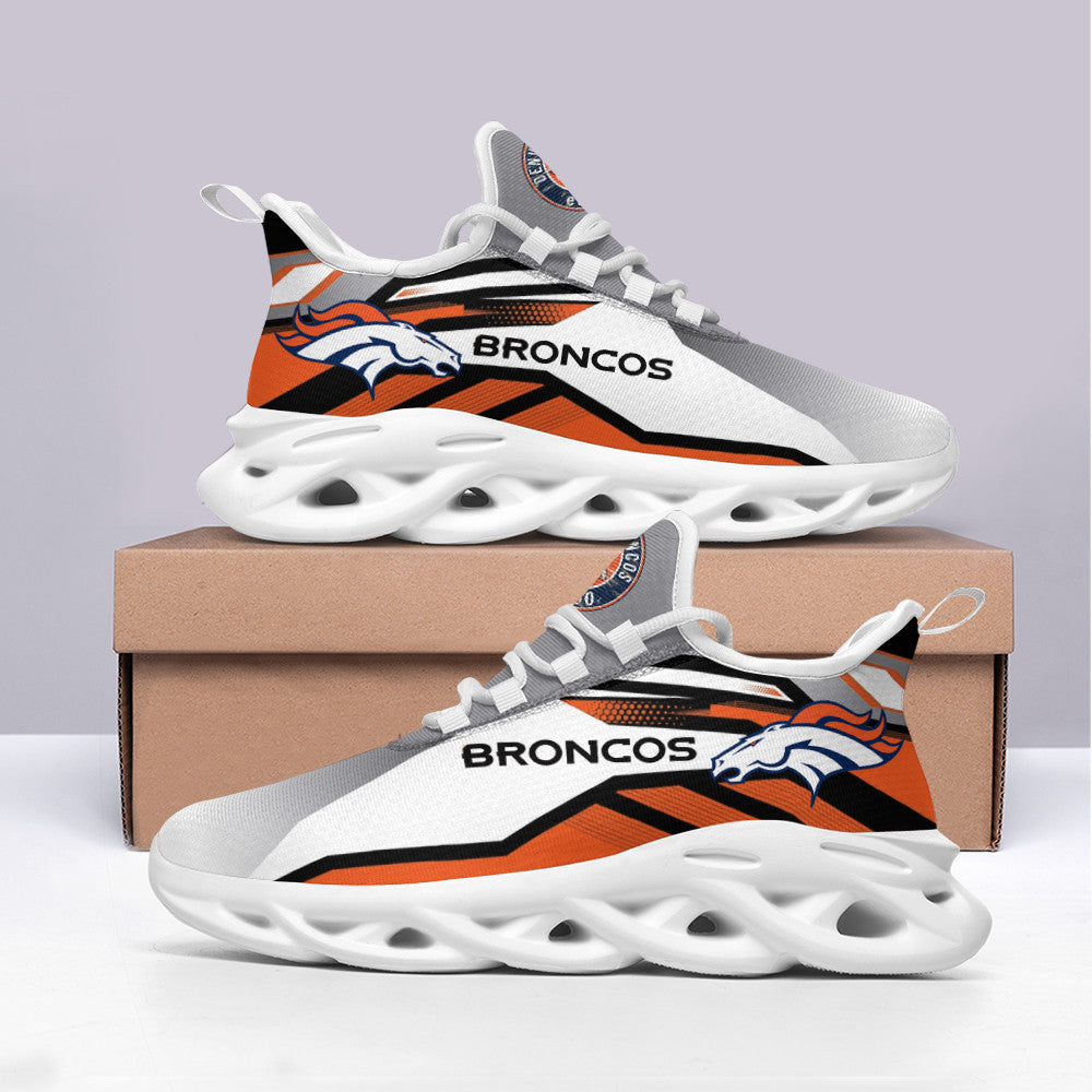 Denver Broncos Yezy Running Sneakers BB287
