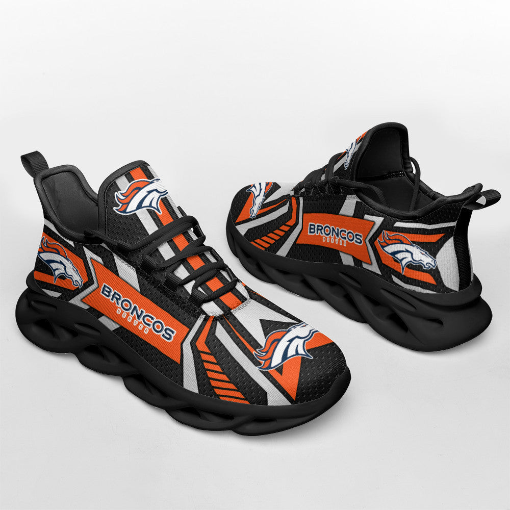 Denver Broncos Yezy Running Sneakers BB393