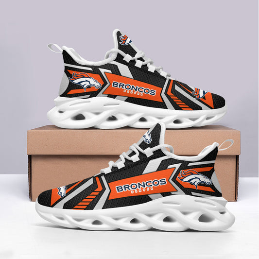 Denver Broncos Yezy Running Sneakers BB393