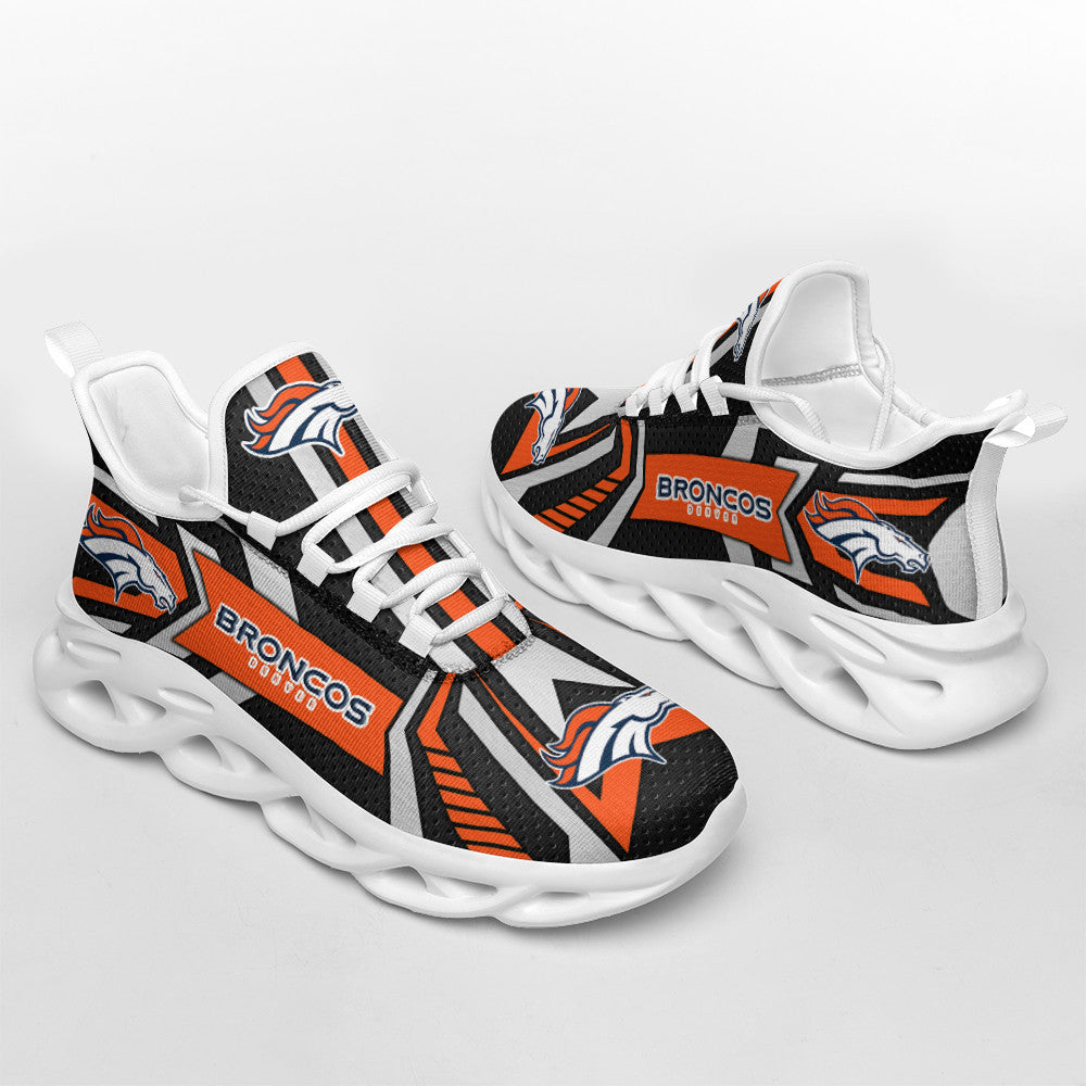Denver Broncos Yezy Running Sneakers BB393