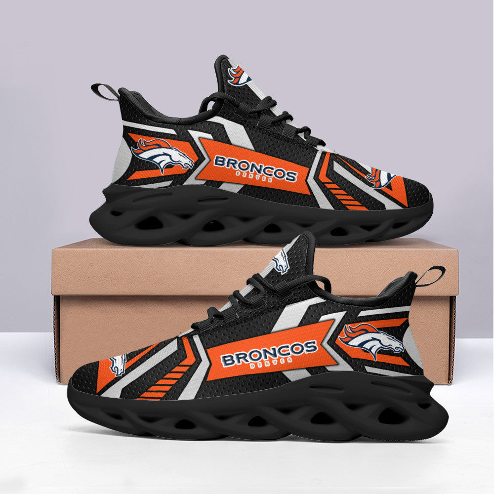 Denver Broncos Yezy Running Sneakers BB393
