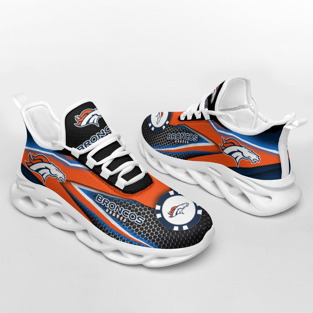 Denver Broncos Yezy Running Sneakers BB459