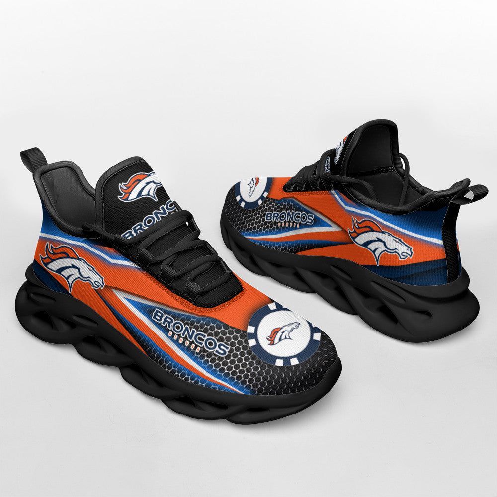 Denver Broncos Yezy Running Sneakers BB459