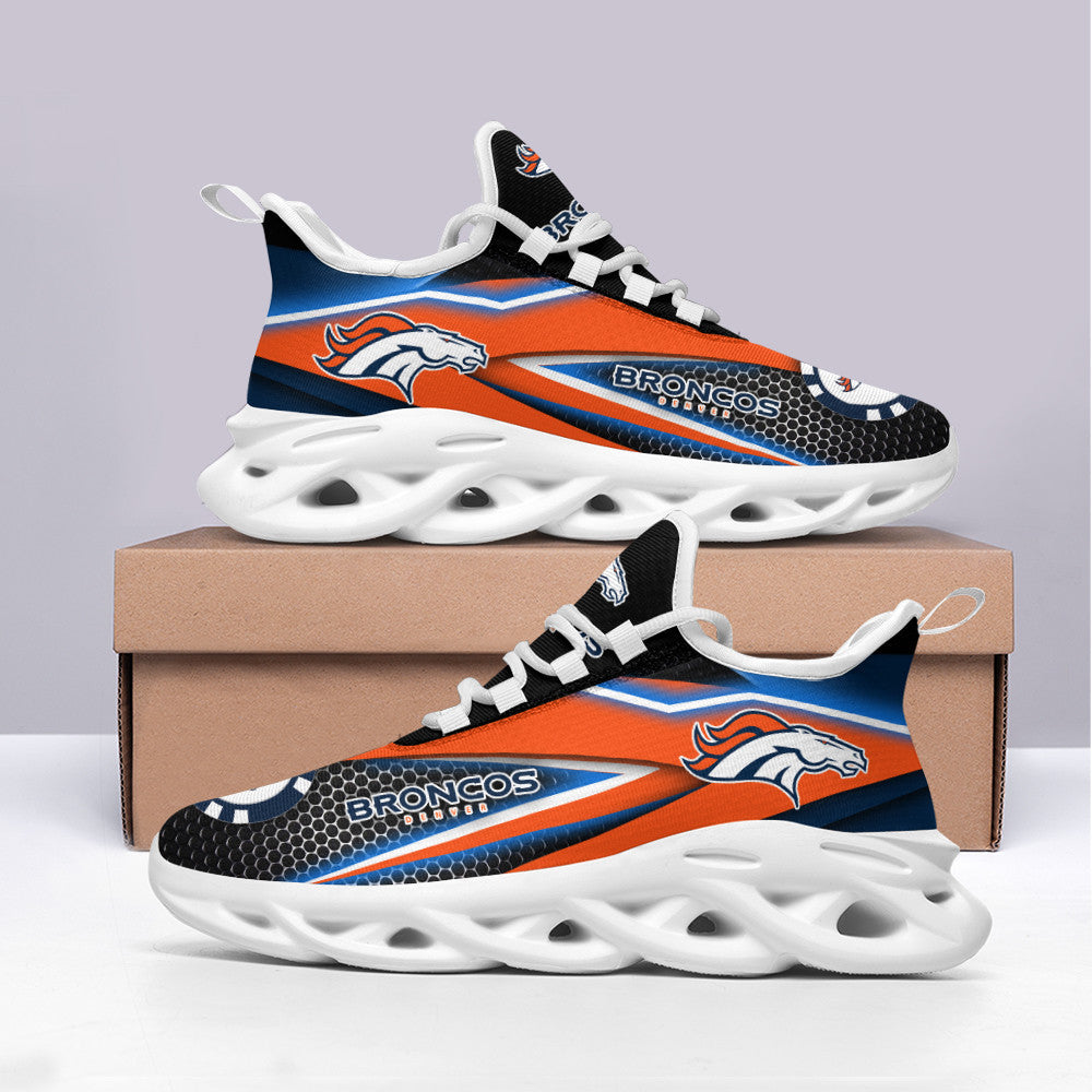Denver Broncos Yezy Running Sneakers BB459