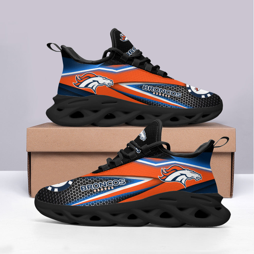Denver Broncos Yezy Running Sneakers BB459