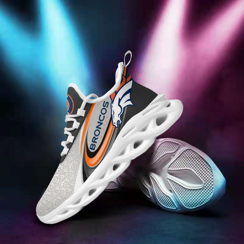 Denver Broncos Yezy Running Sneakers BB532