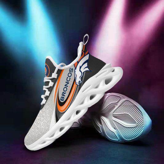 Denver Broncos Yezy Running Sneakers BB532
