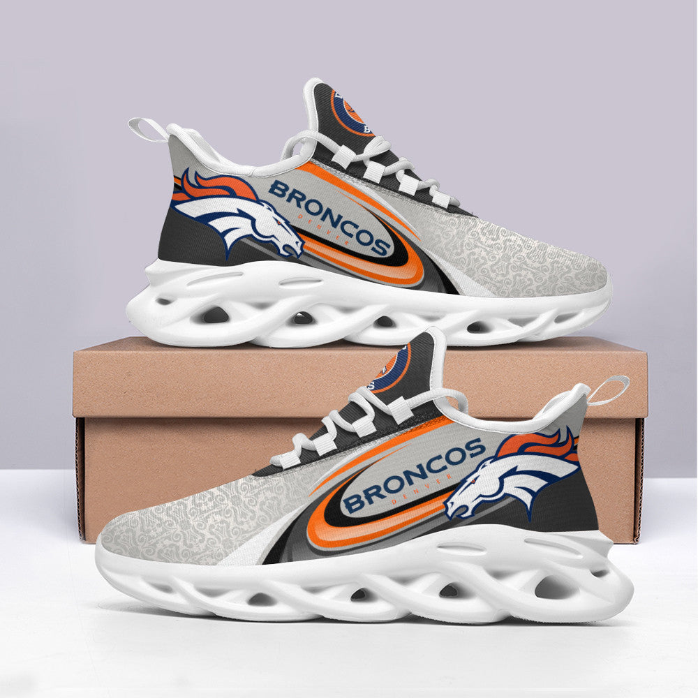 Denver Broncos Yezy Running Sneakers BB532