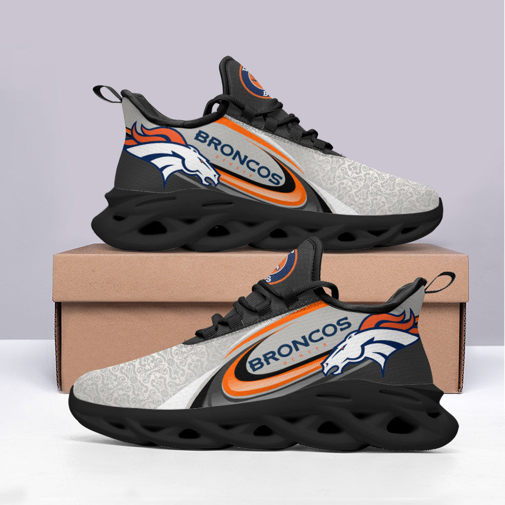 Denver Broncos Yezy Running Sneakers BB532