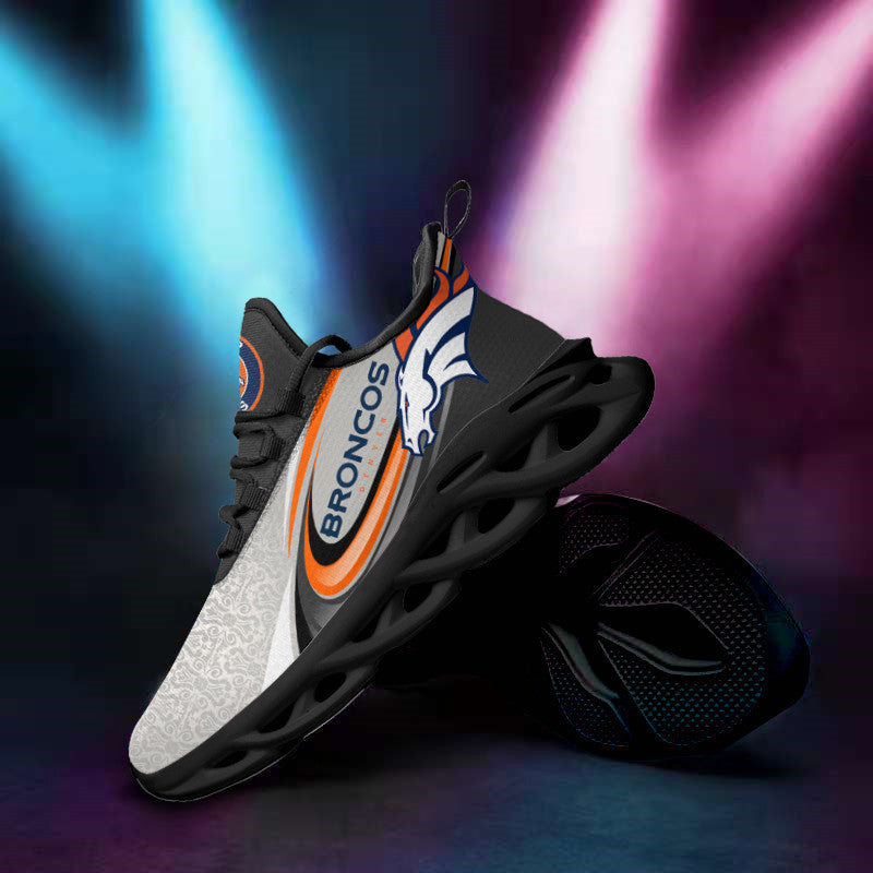 Denver Broncos Yezy Running Sneakers BB532