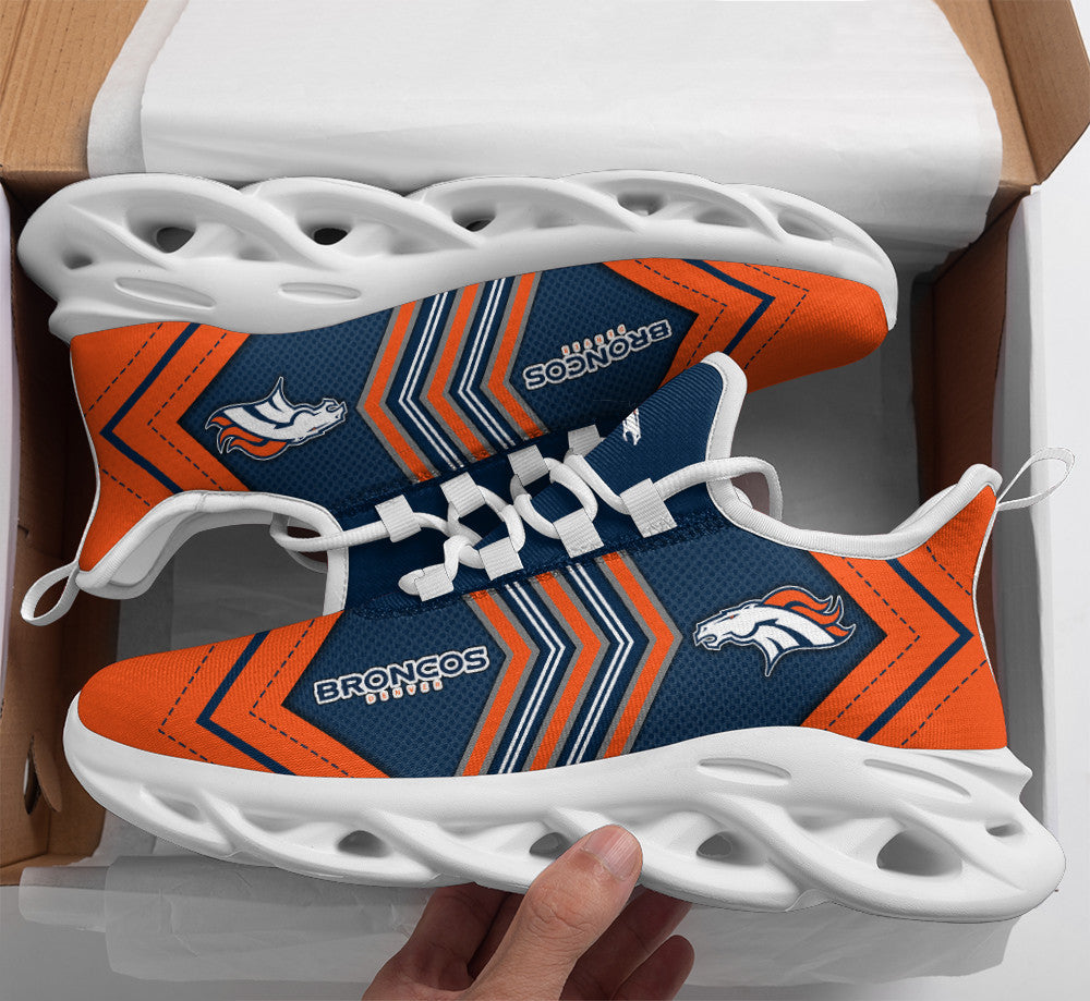 Denver Broncos Yezy Running Sneakers BB627