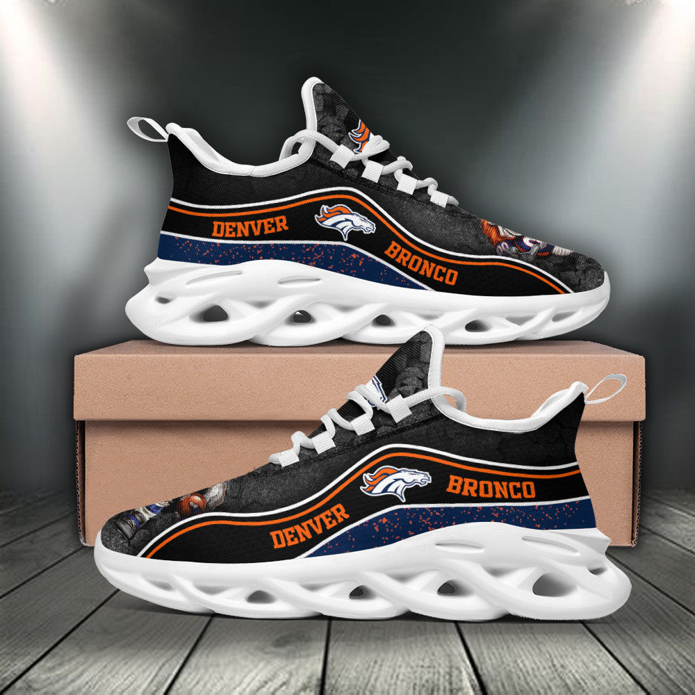 Denver Broncos Yezy Running Sneakers BB717