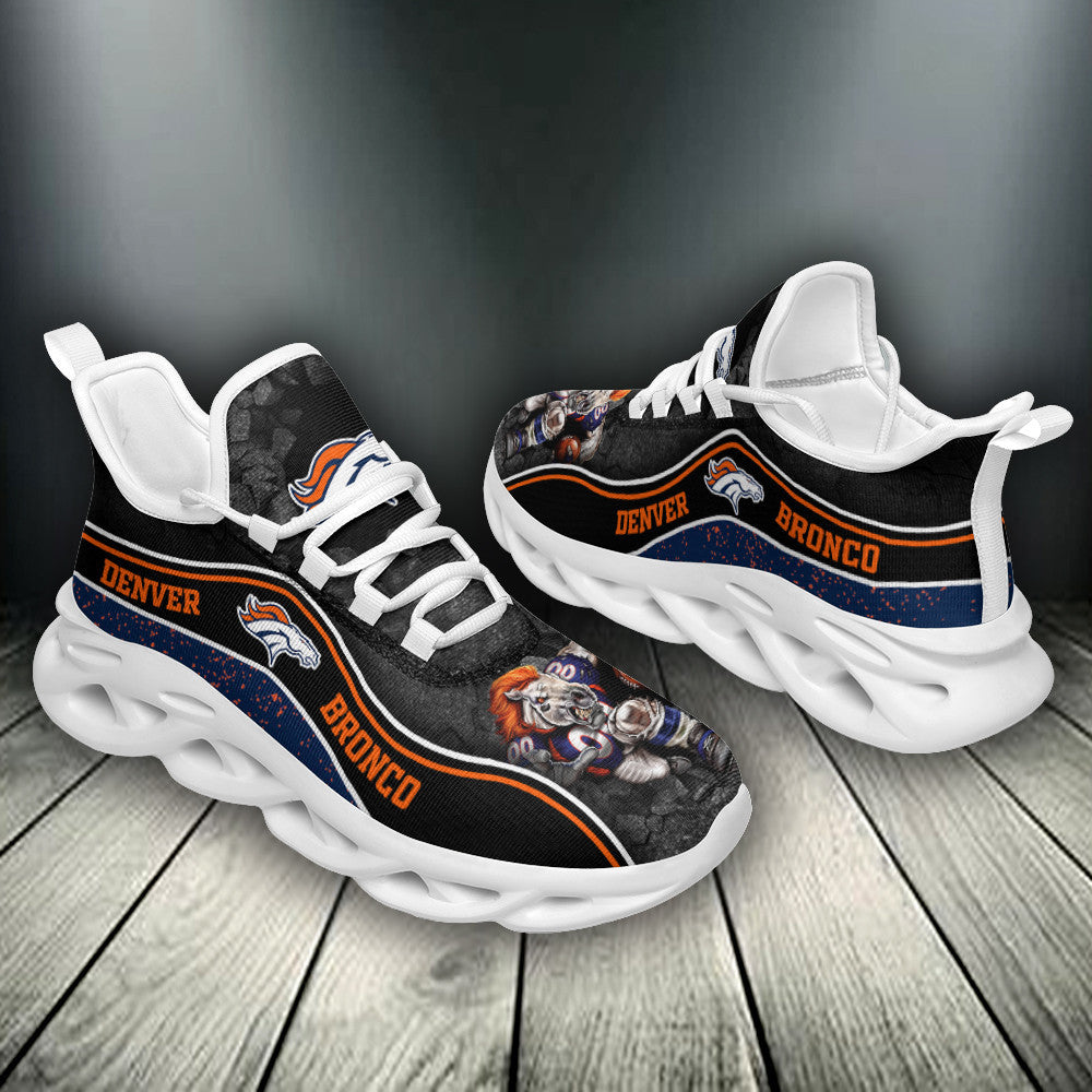 Denver Broncos Yezy Running Sneakers BB717
