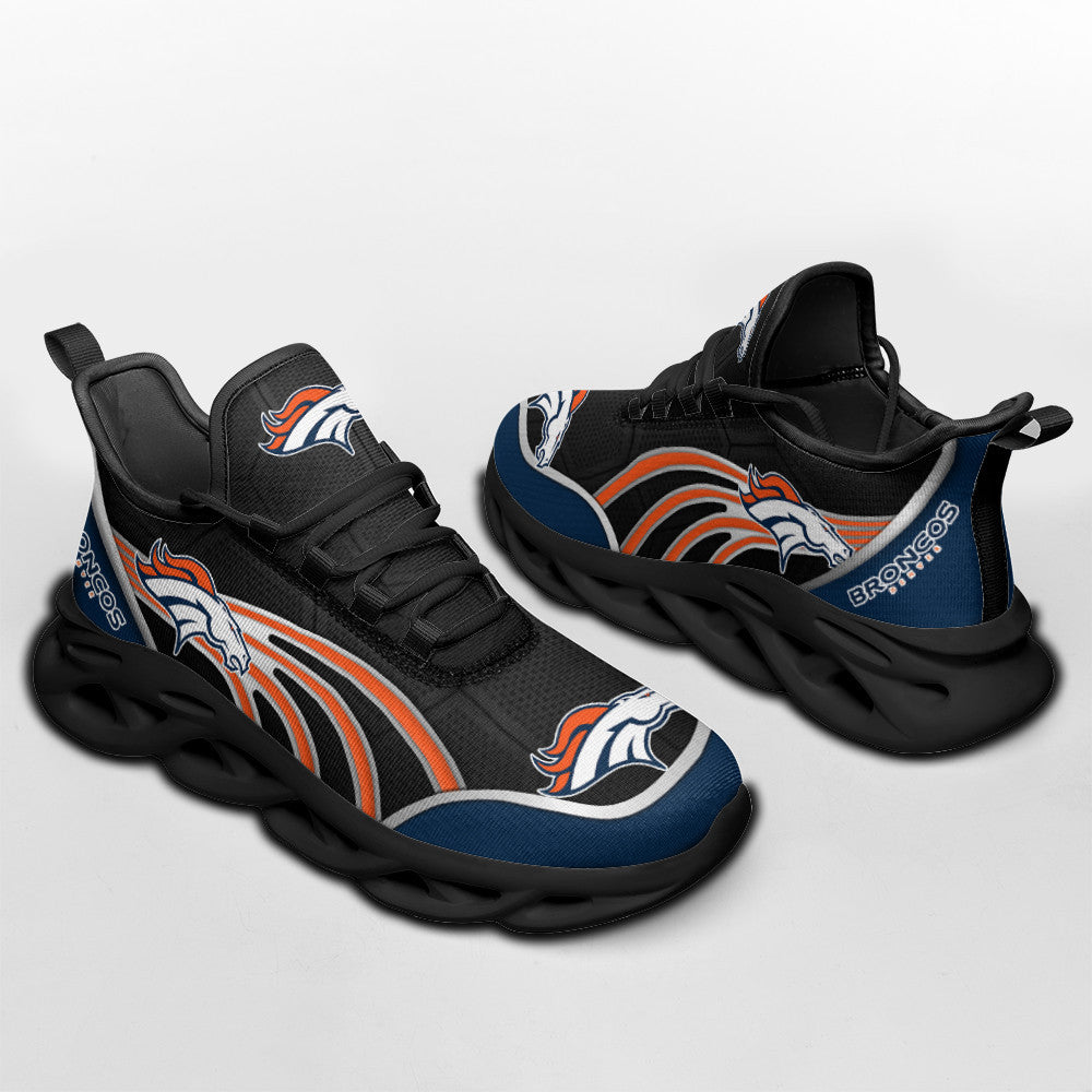 Denver Broncos Yezy Running Sneakers BB718