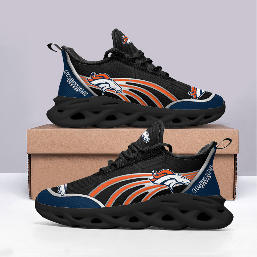 Denver Broncos Yezy Running Sneakers BB718