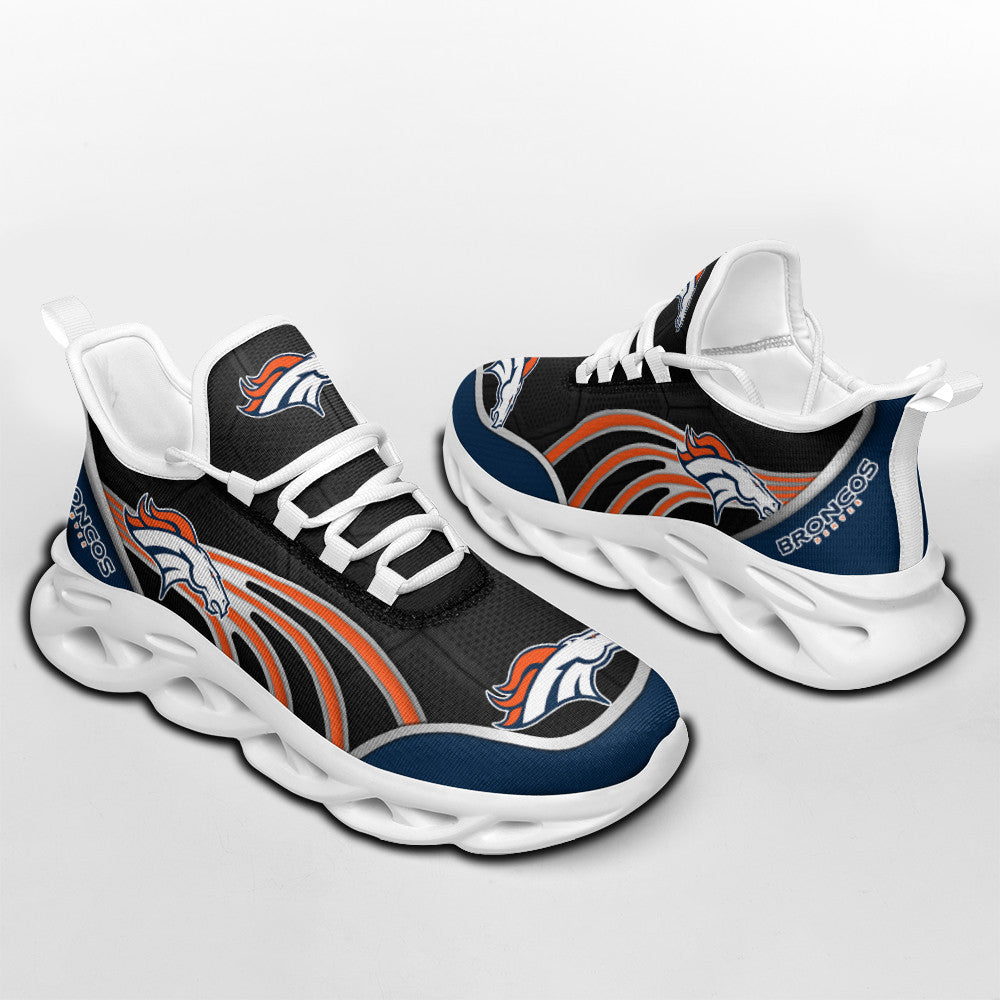 Denver Broncos Yezy Running Sneakers BB718