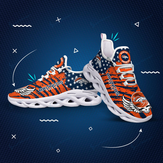 Denver Broncos Yezy Running Sneakers BB777